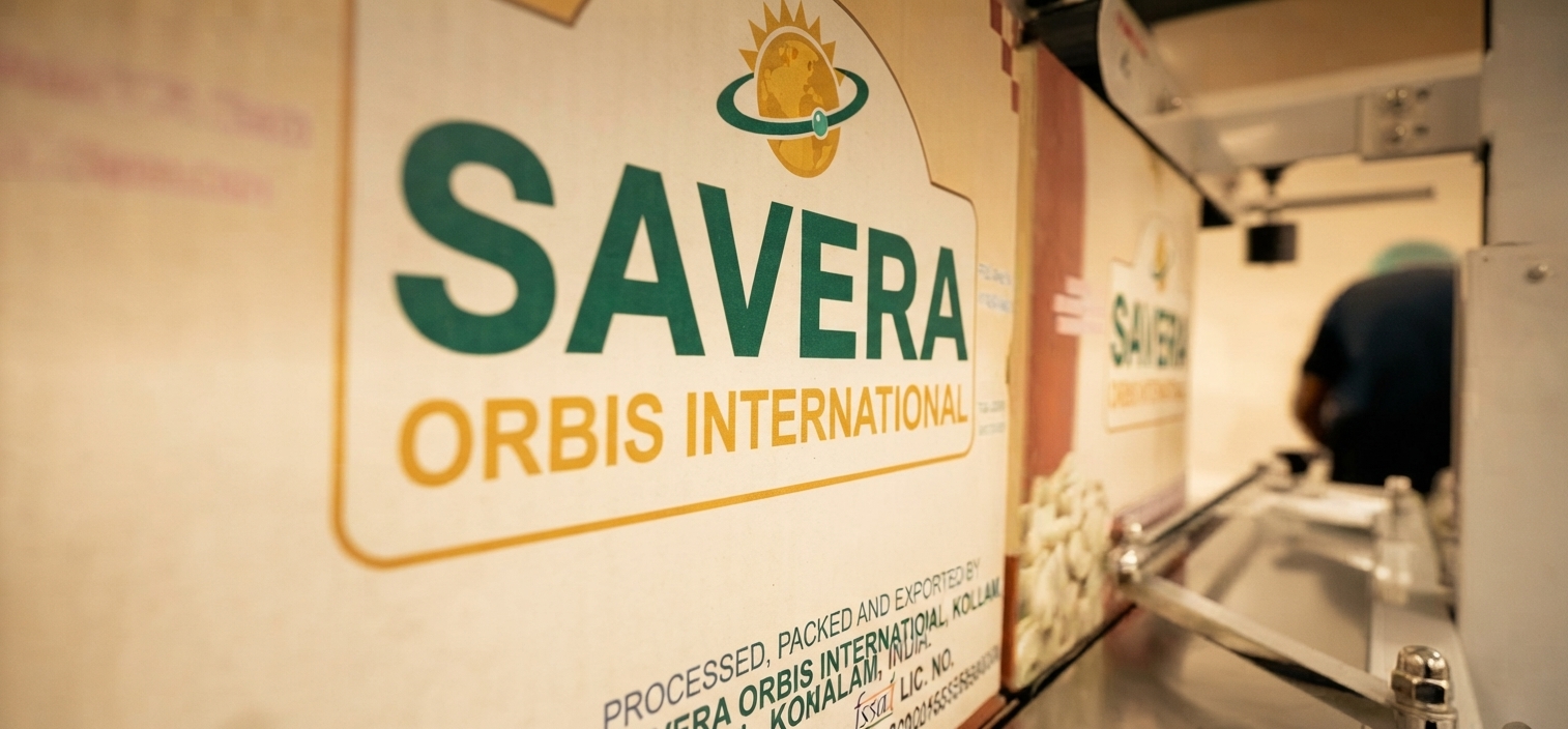 Savera export cartons.