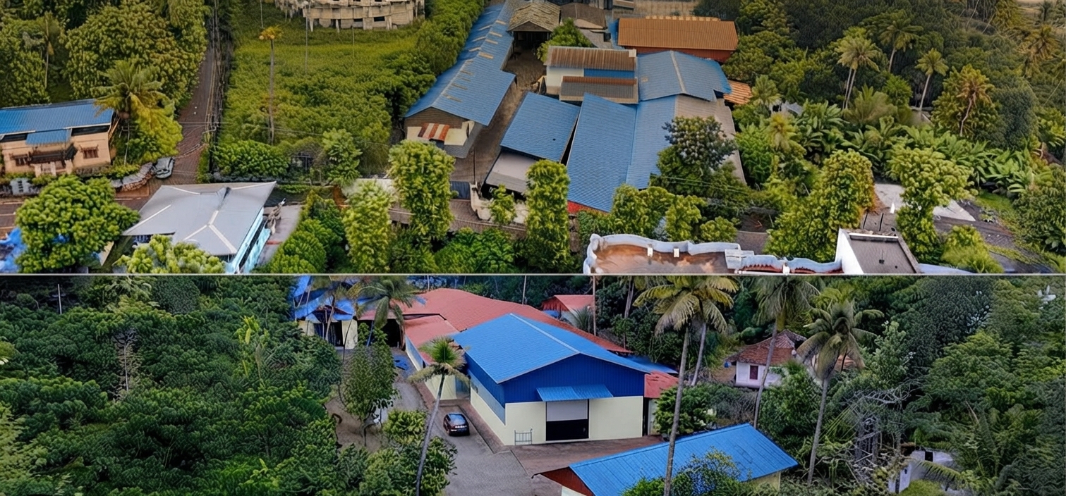 The unit from above.