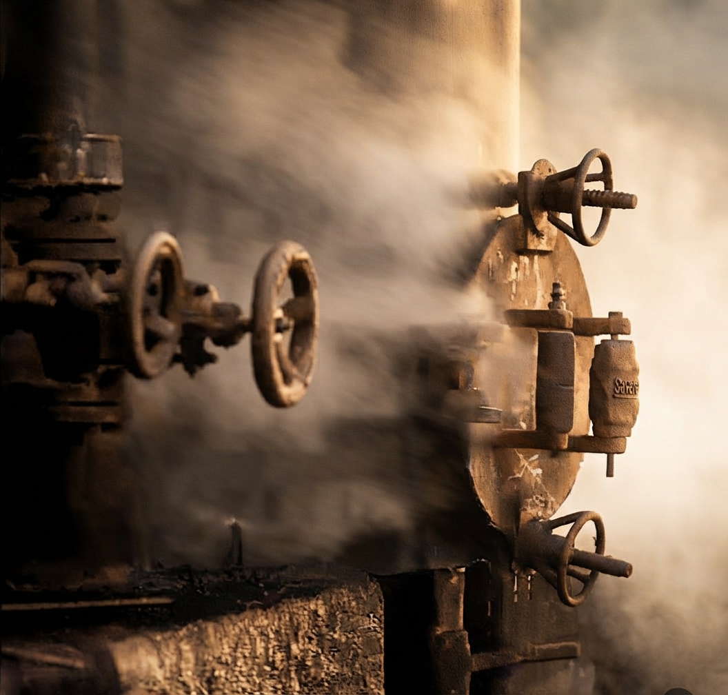 Steam conditioning of raw nuts.
