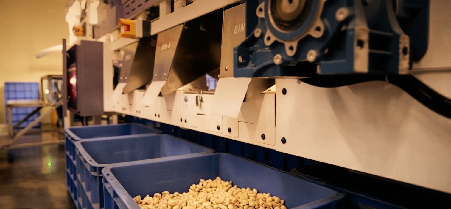 Graded kernels feeding into crates.